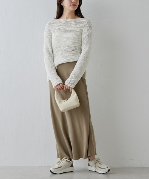 GALLARDAGALANTE（ガリャルダガランテ）の「【2.718】ダッドスニーカー（スニーカー・レディース・ベージュ/グレー・38/36/37）」の15枚目の写真