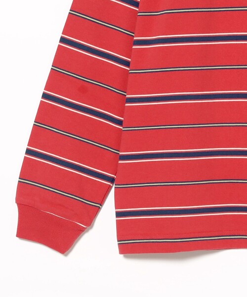 【セール】マルチストライプ ポケット Tシャツ(Tシャツ/カットソー)|BEAMS PLUS(ビームスプラス) 【セール】マルチストライプ ポケット Tシャツ(Tシャツ/カットソー)|BEAMS PLUS(ビームスプラス)