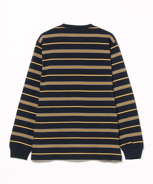【セール】マルチストライプ ポケット Tシャツ(Tシャツ/カットソー)|BEAMS PLUS(ビームスプラス) 【セール】マルチストライプ ポケット Tシャツ(Tシャツ/カットソー)|BEAMS PLUS(ビームスプラス)