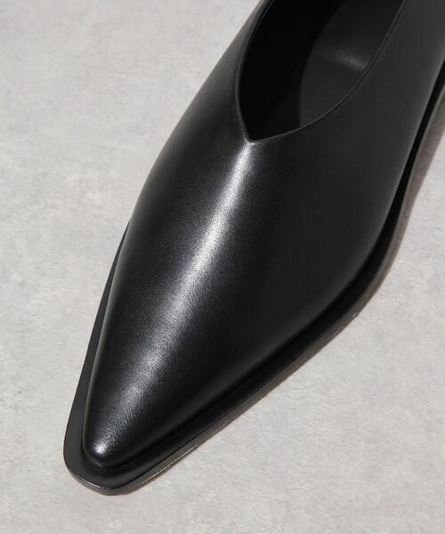 JVAM（ジェーヴィエーエム）の「JVAM/AUGUST ポインテッドシューズ（その他シューズ・レディース・ホワイト/ブラック・36/37/38）」の5枚目の写真