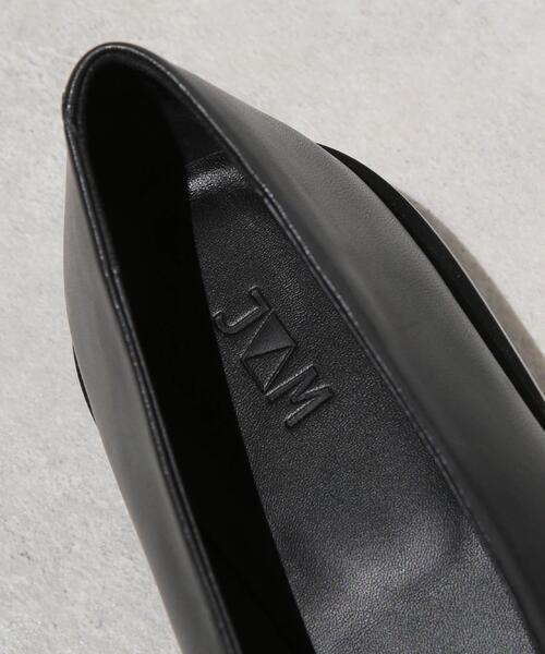 JVAM（ジェーヴィエーエム）の「JVAM/AUGUST ポインテッドシューズ（その他シューズ・レディース・ホワイト/ブラック・36/37/38）」の7枚目の写真