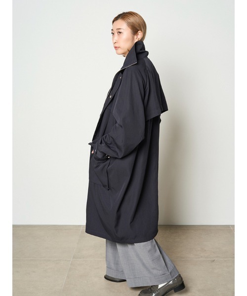 【上品】 MIESROHE（ミースロエ）の「sustainable撥水 ジャケット・アウター