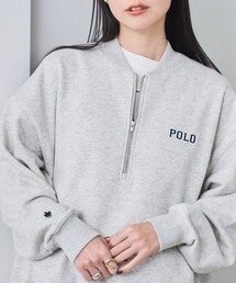 POLO BCS | POLO BCS(ポロ・ビーシーエス)別注ハーフジップ裏毛スウェット(スウェット)