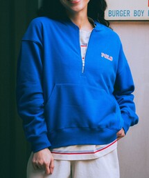POLO BCS | POLO BCS(ポロ・ビーシーエス)別注ハーフジップ裏毛スウェット(スウェット)