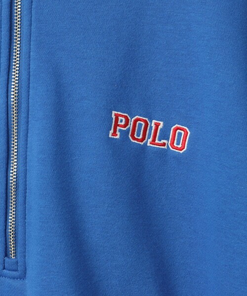 POLO BCS(ポロ ビーシーエス)の「POLO BCS(ポロ・ビーシーエス)別注ハーフジップ裏毛スウェット(スウェット・レディース・ホワイト/グレー/コバルトブルー・FREE)」の18枚目の写真