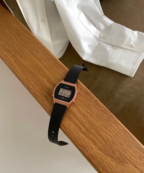 CASIO（カシオ）の「CASIO　メタルデジタルウォッチ（アナログ腕時計・レディース・ブラック/ベージュ/ブロンズ・-）」の7枚目の写真