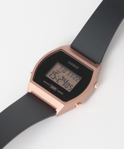 CASIO（カシオ）の「CASIO　メタルデジタルウォッチ（アナログ腕時計・レディース・ブラック/ベージュ/ブロンズ・-）」の17枚目の写真