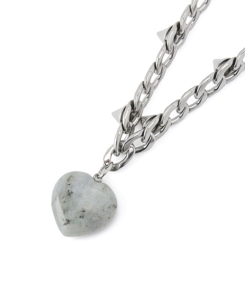 MOMENTEL JEWELRY】LABRADOR GEMSTONE NL（ネックレス