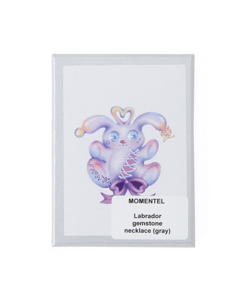 MOMENTEL JEWELRY】LABRADOR GEMSTONE NL（ネックレス