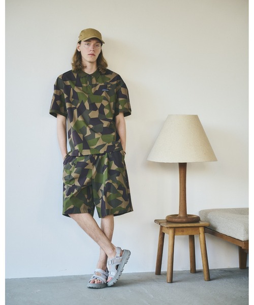 Polo カモフラージュ セットアップ