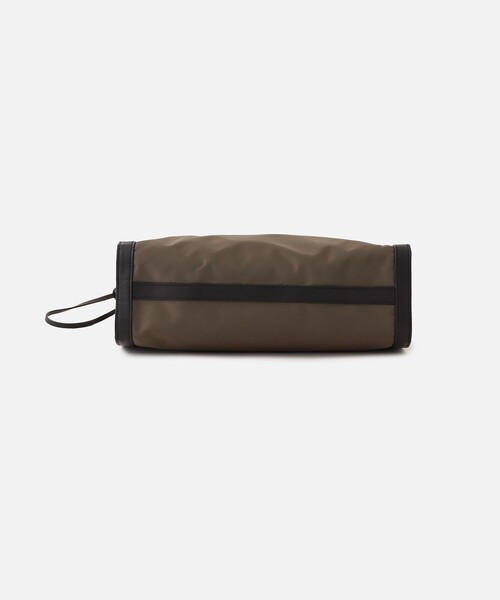ORSETTO(オルセット)の「【ORSETTO(オルセット)】 METALLO NYLON TOTE(トートバッグ・レディース・カーキ/ブラック・2)」の16枚目の写真