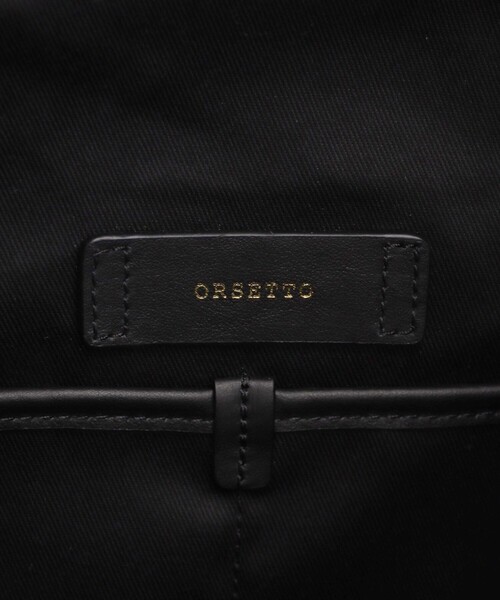 ORSETTO(オルセット)の「【ORSETTO(オルセット)】 METALLO NYLON TOTE(トートバッグ・レディース・カーキ/ブラック・2)」の18枚目の写真