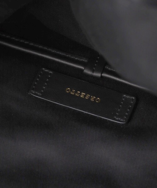 ORSETTO(オルセット)の「【ORSETTO(オルセット)】 METALLO NYLON TOTE(トートバッグ・レディース・カーキ/ブラック・2)」の19枚目の写真