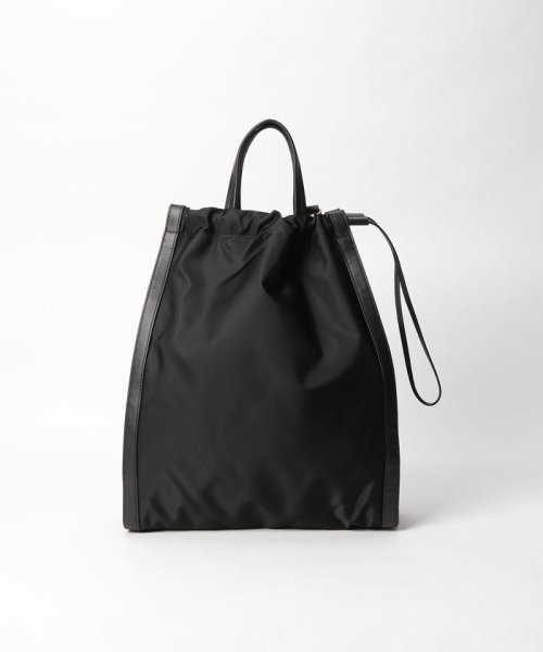 ORSETTO(オルセット)の「【ORSETTO(オルセット)】 METALLO NYLON TOTE(トートバッグ・レディース・カーキ/ブラック・2)」の7枚目の写真