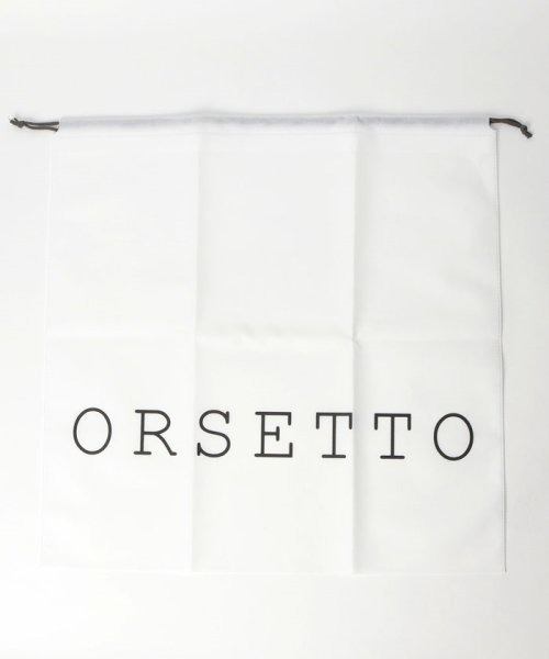ORSETTO(オルセット)の「【ORSETTO(オルセット)】 METALLO NYLON TOTE(トートバッグ・レディース・カーキ/ブラック・2)」の10枚目の写真