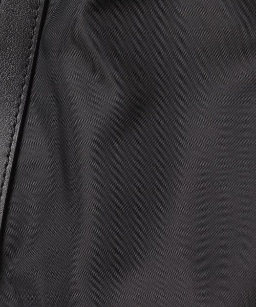 ORSETTO(オルセット)の「【ORSETTO(オルセット)】 METALLO NYLON TOTE(トートバッグ・レディース・カーキ/ブラック・2)」の11枚目の写真