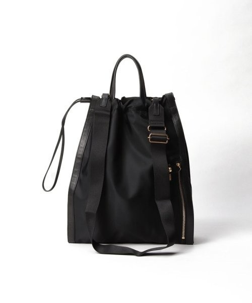 ORSETTO(オルセット)の「【ORSETTO(オルセット)】 METALLO NYLON TOTE(トートバッグ・レディース・カーキ/ブラック・2)」の20枚目の写真