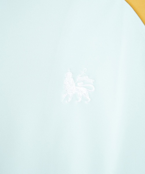 SASQUATCHfabrix.（サスクワァッチファブリックス）の「【Sasquatchfabrix./ サスクワッチファブリックス】LACE TAPE TRACK JACKET（ジャージ・メンズ・オレンジ/ブルー・M/L）」の17枚目の写真