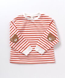 apres les cours | 肘パッチモチーフTシャツ(Tシャツ/カットソー)