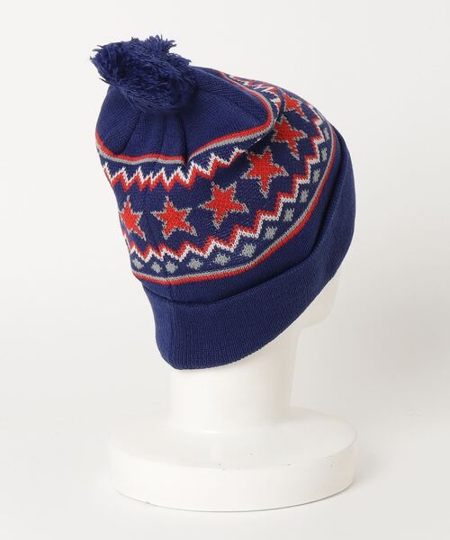 AFB（エーエフビー）の「POM POM BEANIE（ニットキャップ/ビーニー