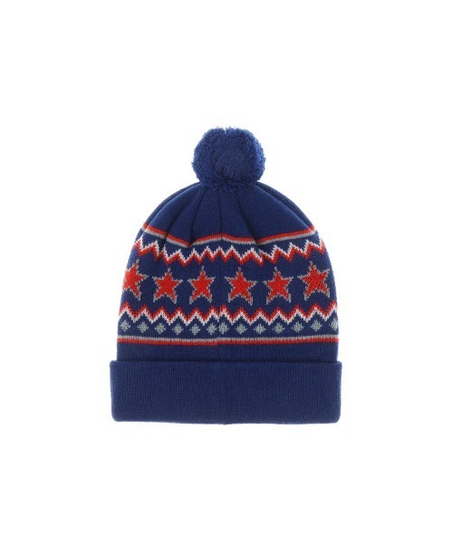 AFB（エーエフビー）の「POM POM BEANIE（ニットキャップ/ビーニー