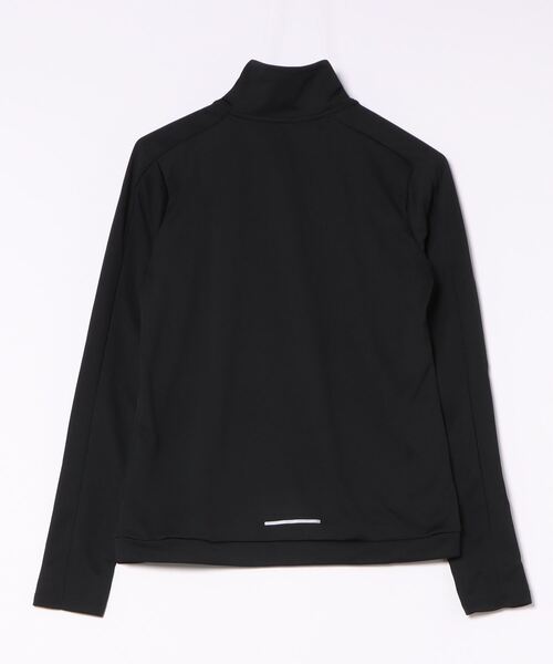 NIKE(ナイキ)の「《NIKEアパレル》WSスウッシュHBRDFMIDハーフジップL/S(その他トップス・レディース・ブラック×ホワイト・S/M/L/XL)」の2枚目の写真