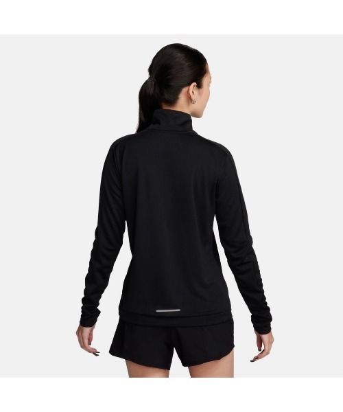 NIKE(ナイキ)の「《NIKEアパレル》WSスウッシュHBRDFMIDハーフジップL/S(その他トップス・レディース・ブラック×ホワイト・S/M/L/XL)」の5枚目の写真