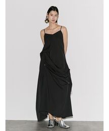 UN3D. | タックギャザーキャミワンピース(ワンピース)