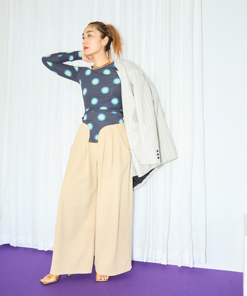 CITYSHOP（シティーショップ）の「OVER SIZE W ジャケット（その他