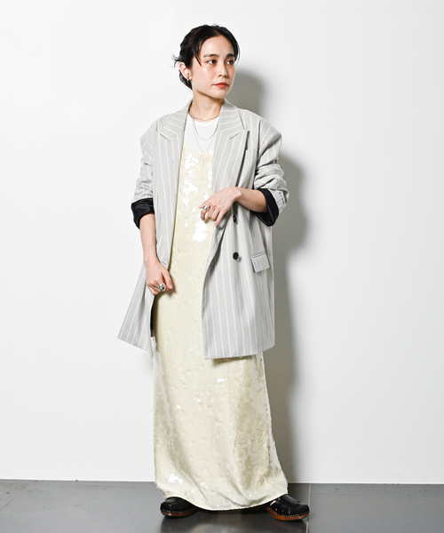 CITYSHOP（シティーショップ）の「OVER SIZE W ジャケット