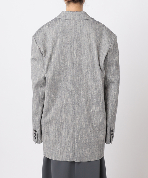 【CITYSHOP】ネイビー オーバーサイズ　ジャケット CITYSHOP】ネイビー オーバーサイズジャケット