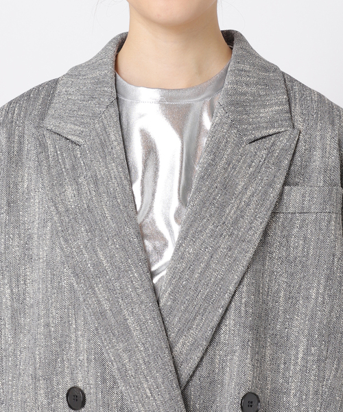 CITYSHOP（シティーショップ）の「OVER SIZE W ジャケット（その他