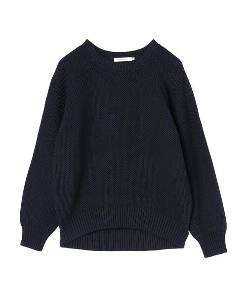 専用♥みかん♥超暖か⭐ゆったり大人☆Wボア★ネックウォーマー⭐旧リッチチョコ セール】ポコポコニットプルオーバー（ニット/セーター）｜AMERICAN