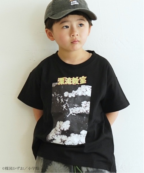 MARKEY'S（マーキーズ）の「【楳図かずお】別注 漂流教室 Tシャツ（80