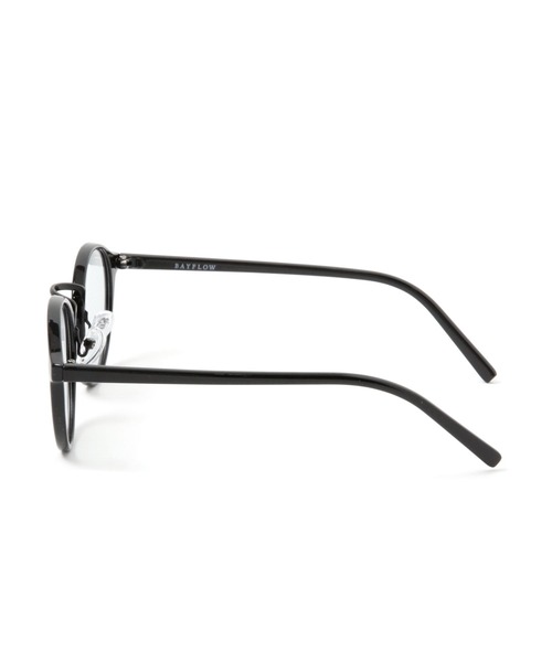 BAYFLOW（ベイフロー）の「ラウンドサングラス24（サングラス・メンズ・クリアブルー/イエロー/グリーン/グレー・FREE）」の6枚目の写真