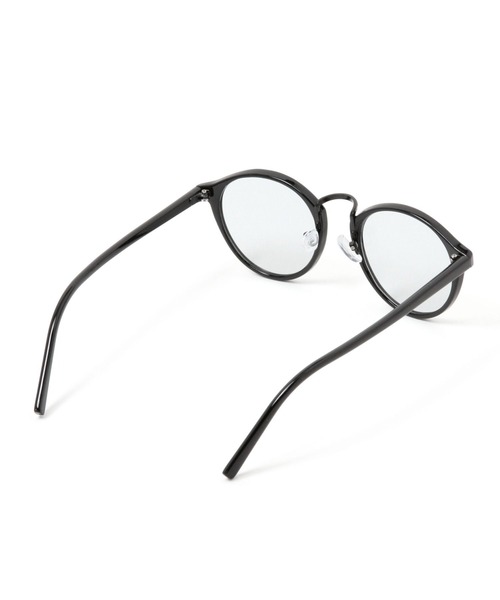 BAYFLOW（ベイフロー）の「ラウンドサングラス24（サングラス・メンズ・クリアブルー/イエロー/グリーン/グレー・FREE）」の8枚目の写真