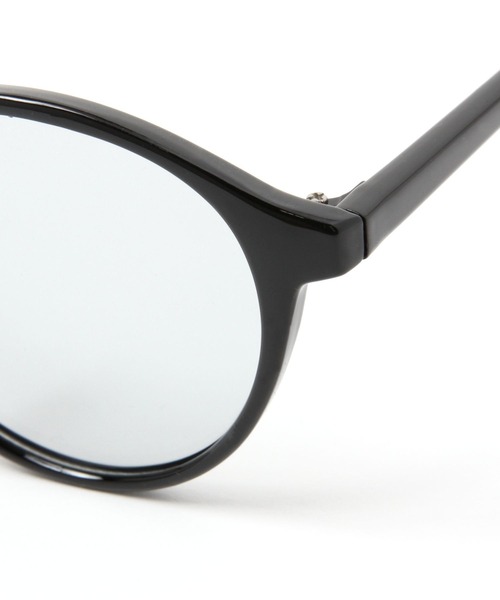 BAYFLOW（ベイフロー）の「ラウンドサングラス24（サングラス・メンズ・クリアブルー/イエロー/グリーン/グレー・FREE）」の10枚目の写真