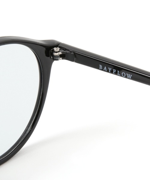 BAYFLOW（ベイフロー）の「ラウンドサングラス24（サングラス・メンズ・クリアブルー/イエロー/グリーン/グレー・FREE）」の11枚目の写真