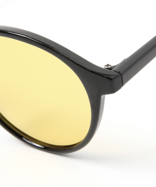 BAYFLOW（ベイフロー）の「ラウンドサングラス24（サングラス・メンズ・クリアブルー/イエロー/グリーン/グレー・FREE）」の15枚目の写真