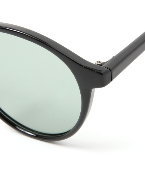 BAYFLOW（ベイフロー）の「ラウンドサングラス24（サングラス・メンズ・クリアブルー/イエロー/グリーン/グレー・FREE）」の12枚目の写真