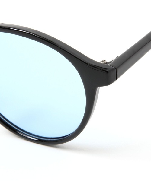 BAYFLOW（ベイフロー）の「ラウンドサングラス24（サングラス・メンズ・クリアブルー/イエロー/グリーン/グレー・FREE）」の13枚目の写真