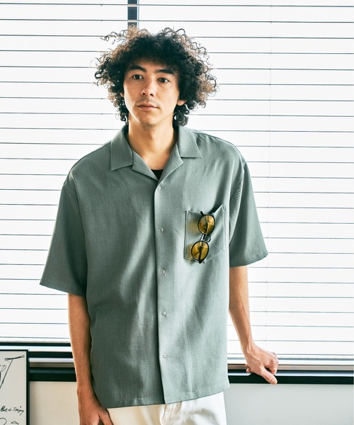 BAYFLOW（ベイフロー）の「ラウンドサングラス24（サングラス・メンズ・クリアブルー/イエロー/グリーン/グレー・FREE）」の22枚目の写真