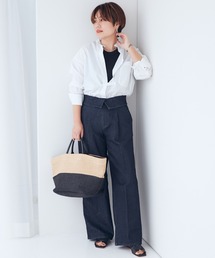 【Stylist 望月律子コラボ】大人の美デニムパンツ