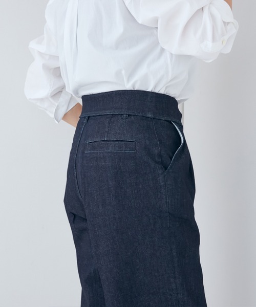 INED（イネド）の「【Stylist 望月律子コラボ】大人の美デニム