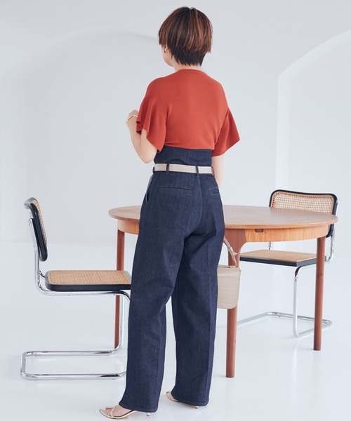 INED（イネド）の「【Stylist 望月律子コラボ】大人の美デニム