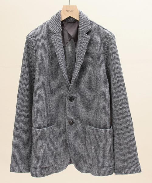 BEAUTY&YOUTH UNITED ARROWS(ビューティーアンドユースユナイテッドアローズ)の「BY∴ ラッセル3ボタンテーラードジャケット◆(テーラードジャケット・メンズ・グレー/ネイビー・SMALL/X-LARGE/MEDIUM/LARGE)」の2枚目の写真