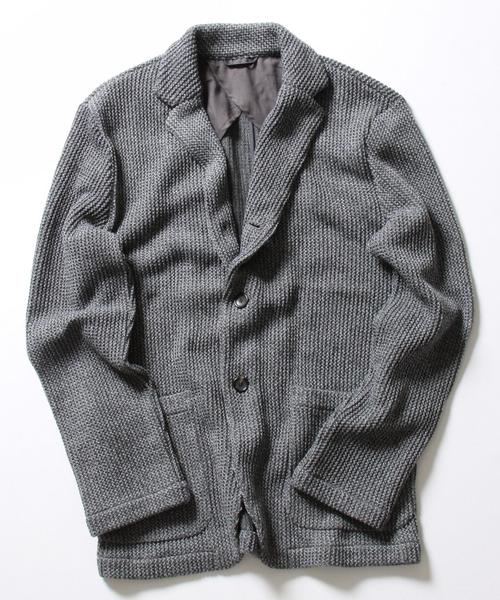 BEAUTY&YOUTH UNITED ARROWS(ビューティーアンドユースユナイテッドアローズ)の「BY∴ ラッセル3ボタンテーラードジャケット◆(テーラードジャケット・メンズ・グレー/ネイビー・SMALL/X-LARGE/MEDIUM/LARGE)」の3枚目の写真