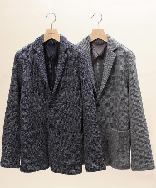 BEAUTY&YOUTH UNITED ARROWS(ビューティーアンドユースユナイテッドアローズ)の「BY∴ ラッセル3ボタンテーラードジャケット◆(テーラードジャケット・メンズ・グレー/ネイビー・SMALL/X-LARGE/MEDIUM/LARGE)」の5枚目の写真