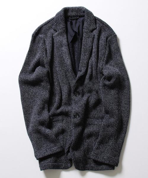 BEAUTY&YOUTH UNITED ARROWS(ビューティーアンドユースユナイテッドアローズ)の「BY∴ ラッセル3ボタンテーラードジャケット◆(テーラードジャケット・メンズ・グレー/ネイビー・SMALL/X-LARGE/MEDIUM/LARGE)」の7枚目の写真