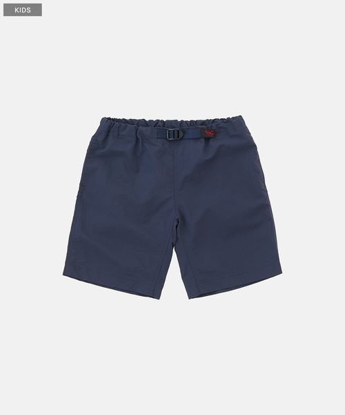 Gramicci(グラミチ)の「KIDS NYLON SHORT|キッズナイロンショーツ Gramicci グラミチ(その他パンツ・キッズ・ホワイト×ブルー/イエロー/ブルー/ブラウン系その他/ブラック/アイボリー系5/オリーブ/オリーブ系/イエロー系その他/ライトグリーン/アクア/ネイビー系/オレンジ系・100/120/130/110)」の10枚目の写真